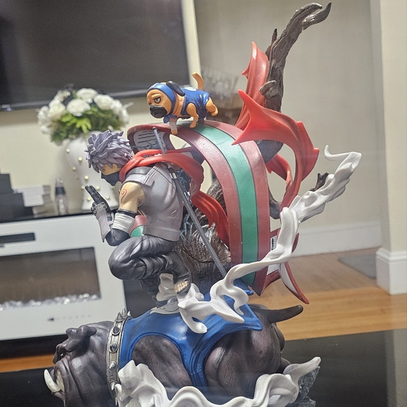 39cm  PVC toys model Statue Anime N Hatake Kakashi - Picture 4 of 10